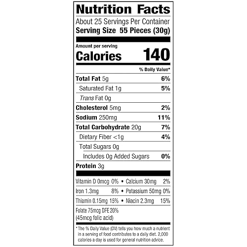 Miniatura 43 de Goldfish Galletas de queso cheddar, cartón de 27.3 onzas