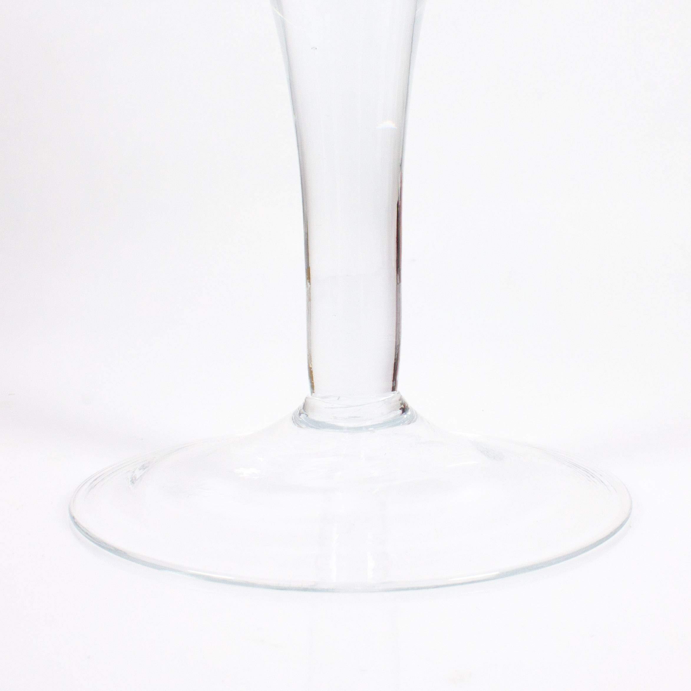 INNA-Glas Bicchiere da Cocktail/Martini XL Sacha, Trasparente, 30cm, Ø 25cm - Vaso Decorativo/Bicchiere di Vetro