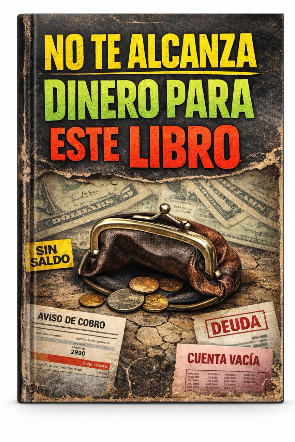No te alcanza dinero para este libro: Dinero, errores y el precio real del éxito
