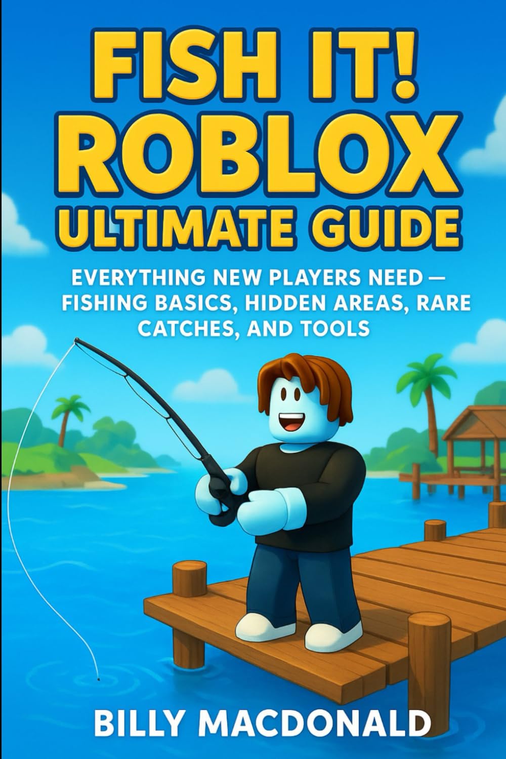 Fish It! Roblox Ultimate Guide: Everything New Players Need- Fishing Basics, Hidden Areas, Rare Catches, and Tools (ultimate roblox guide)