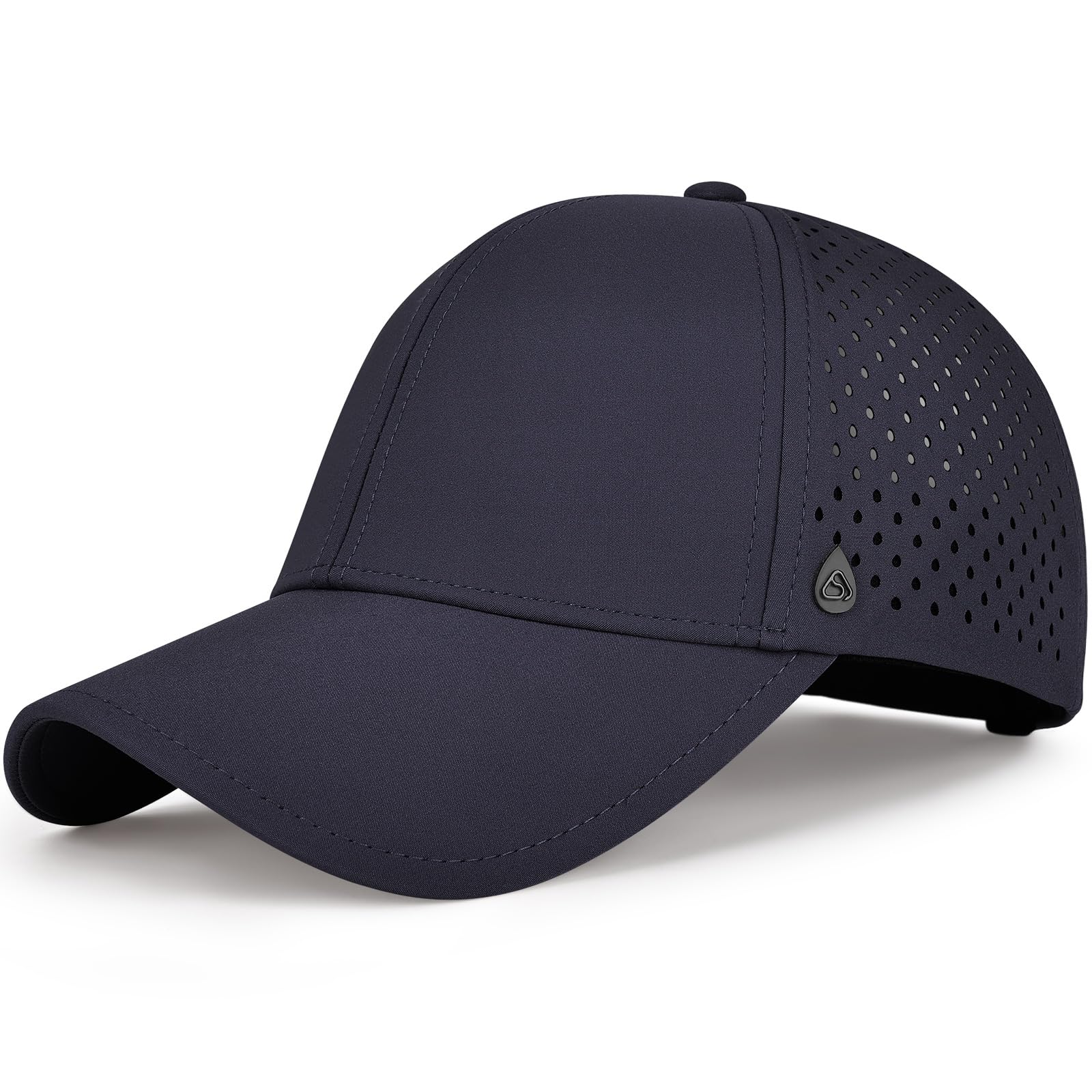 AOPREL Baseball Cap Herren Damen, Wasserdicht Basecap, Atmungsaktivem UV-Schutz Baseball Kappe für Outdoor-Aktivitäten, Golf, Tennis
