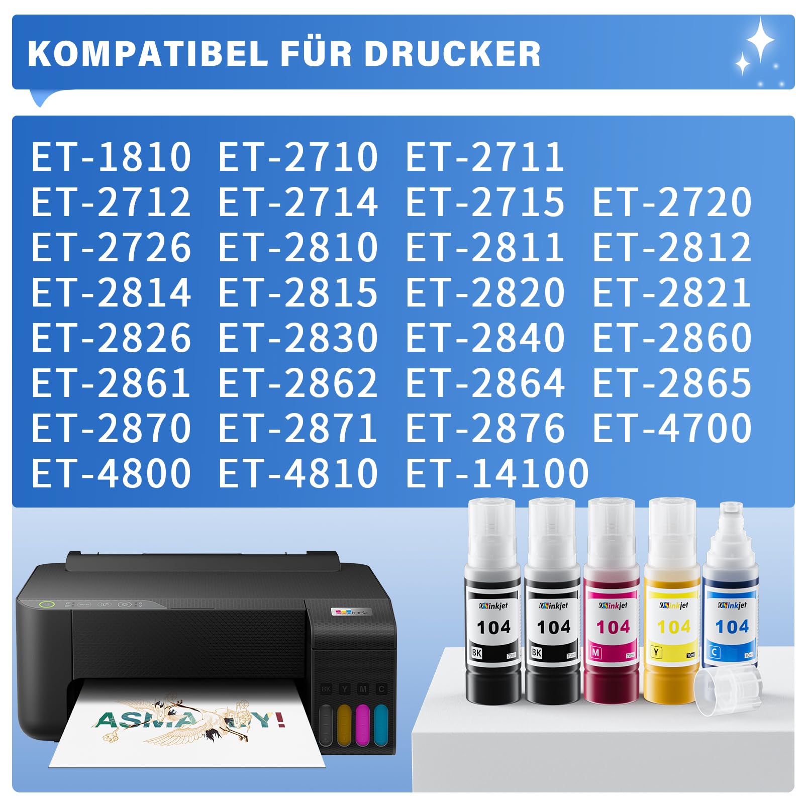 Buyink Waste Ink Pad Replacement For ESON Ecotank ET-2800 ET-2803 ET-2720 ET-2711 ET-4700 L3110 L3210 L3150 L3250 Etc. Printers