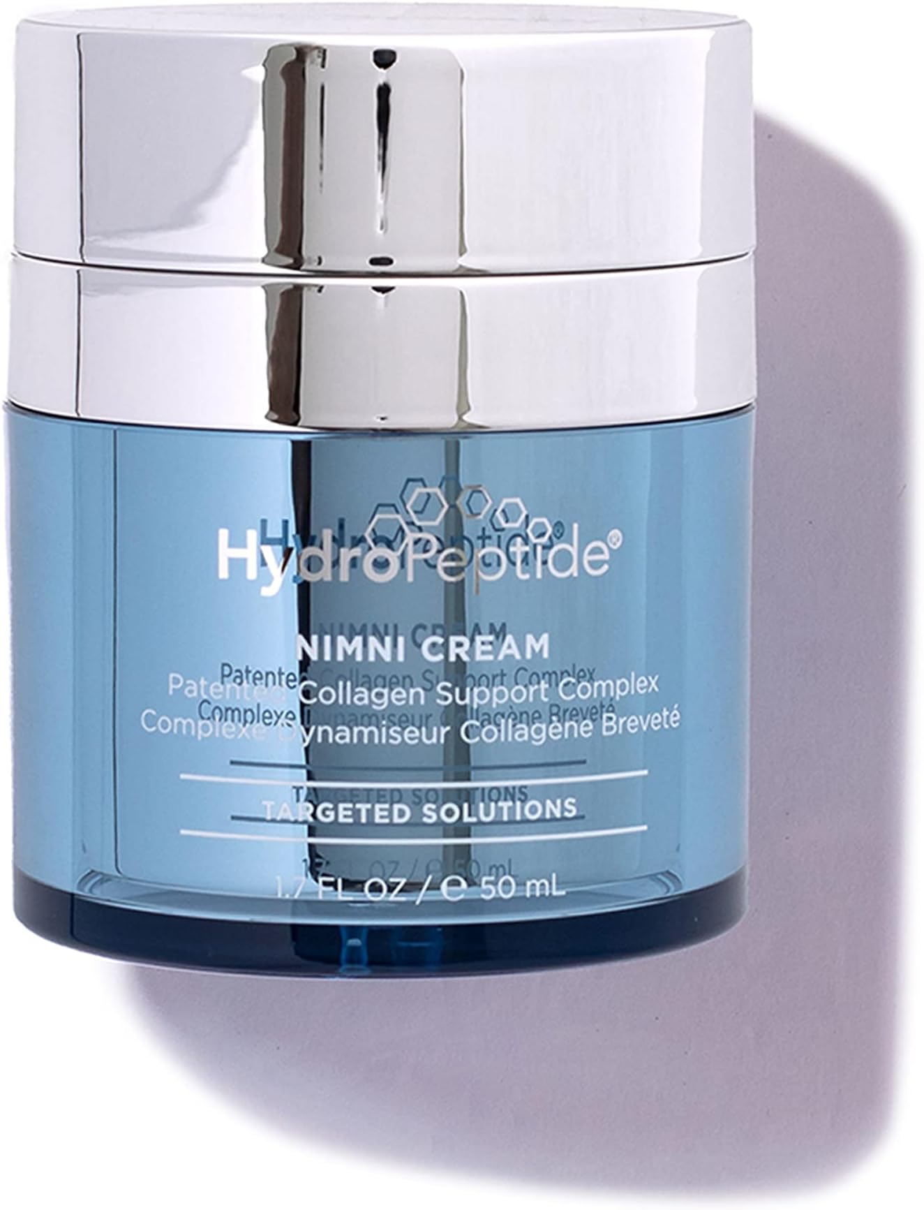HydroPeptide Nimni Cream, Patented 0.25% Retinol Collagen Support Complex, Enhance Appearance of Healthy Skin, 1.7 Ounce