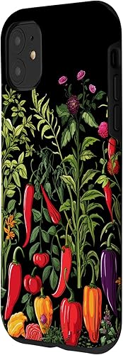 Miniatura 8 de iPhone 14 Chili Pimiento picante Plantas Chillis Garden Pimienta picante Caso