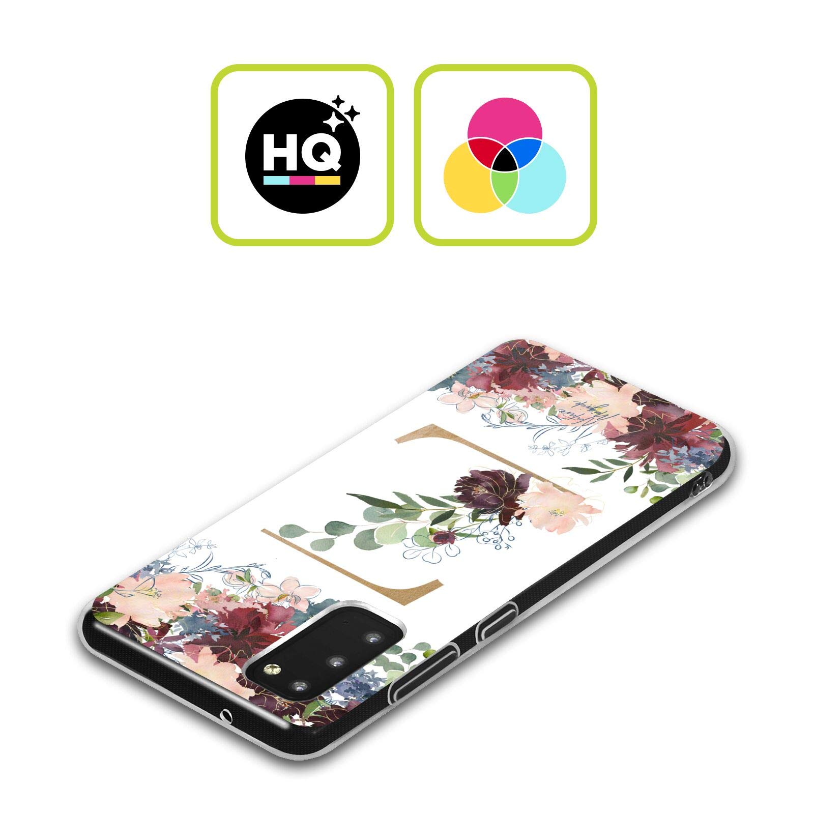 Head Case Designs Licenza Ufficiale Nature Magick Letter M Monogramma Floreale O