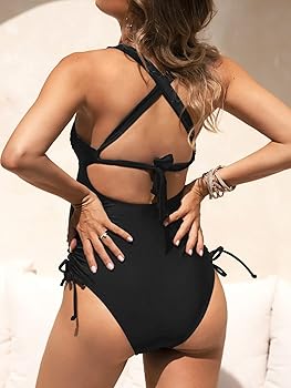 【25SS☆】CUPSHE オフデューティブラックロンパース 61OtchCYJHL._AC_SY350_QL65_.jpg