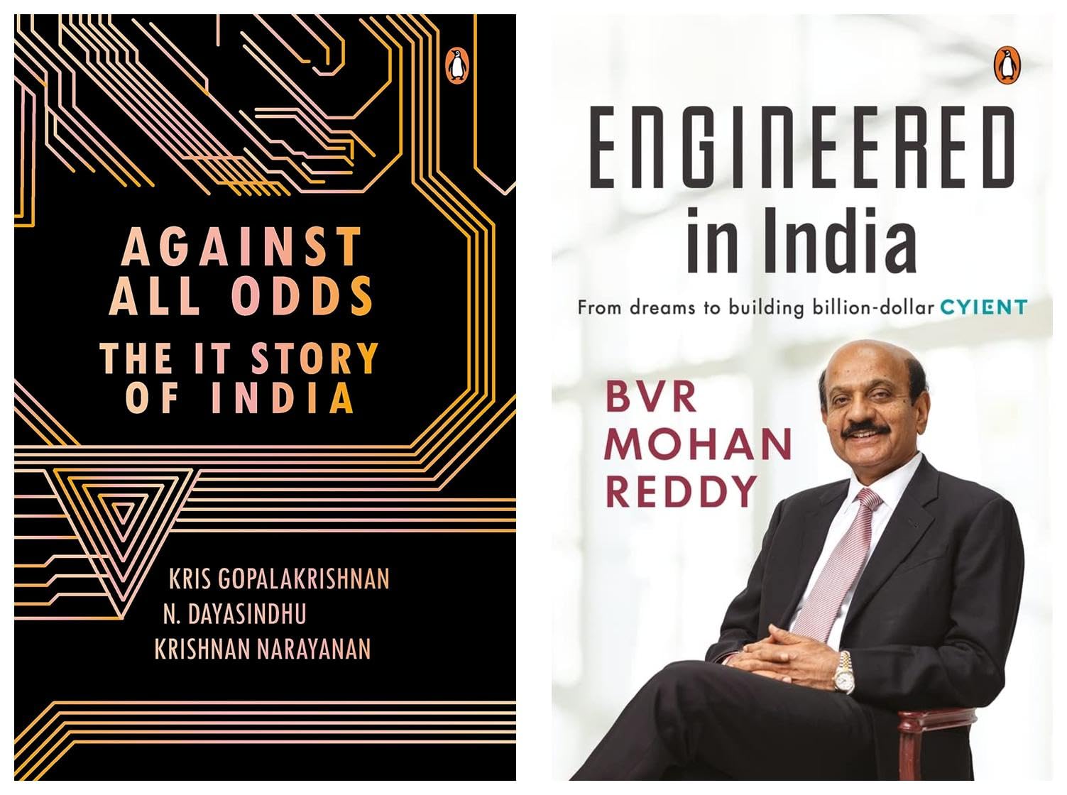 Against All Odds: The IT Story Of India & Engineered in India