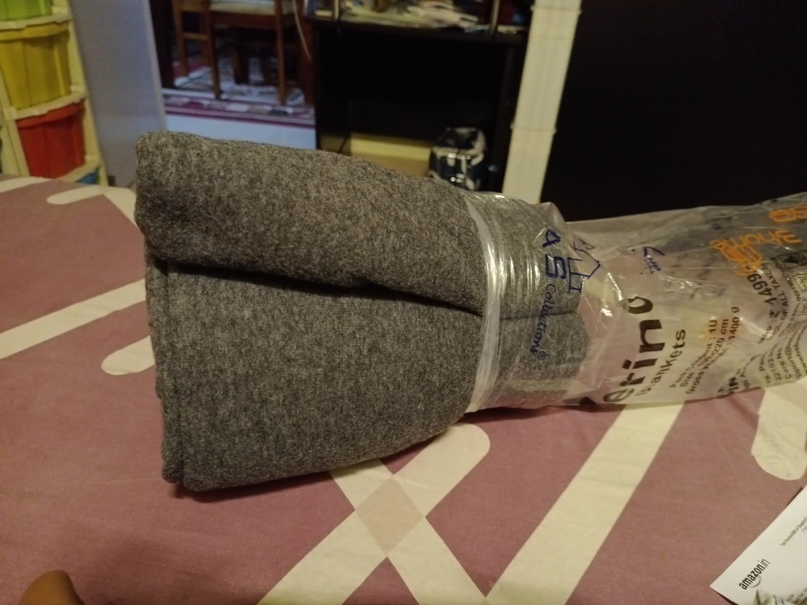 Buy BSB HOME 3000 TC Woolen Blanket Warm and Super Soft Heavy Weight