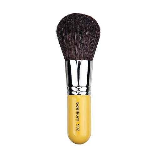 Bdellium Tools Professional Makeup Brush - Studio Series 992 Bronzer - With Soft Synthetic and Natural Mixed Fibers, For Even Application of Bronzer