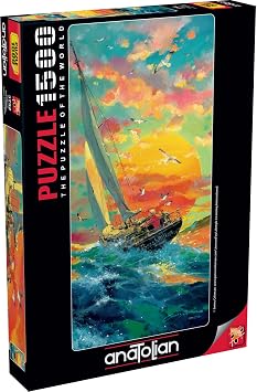 Anatolian Puzzle - Possibilities, 1500 Piece Jigsaw Puzzle, 3792