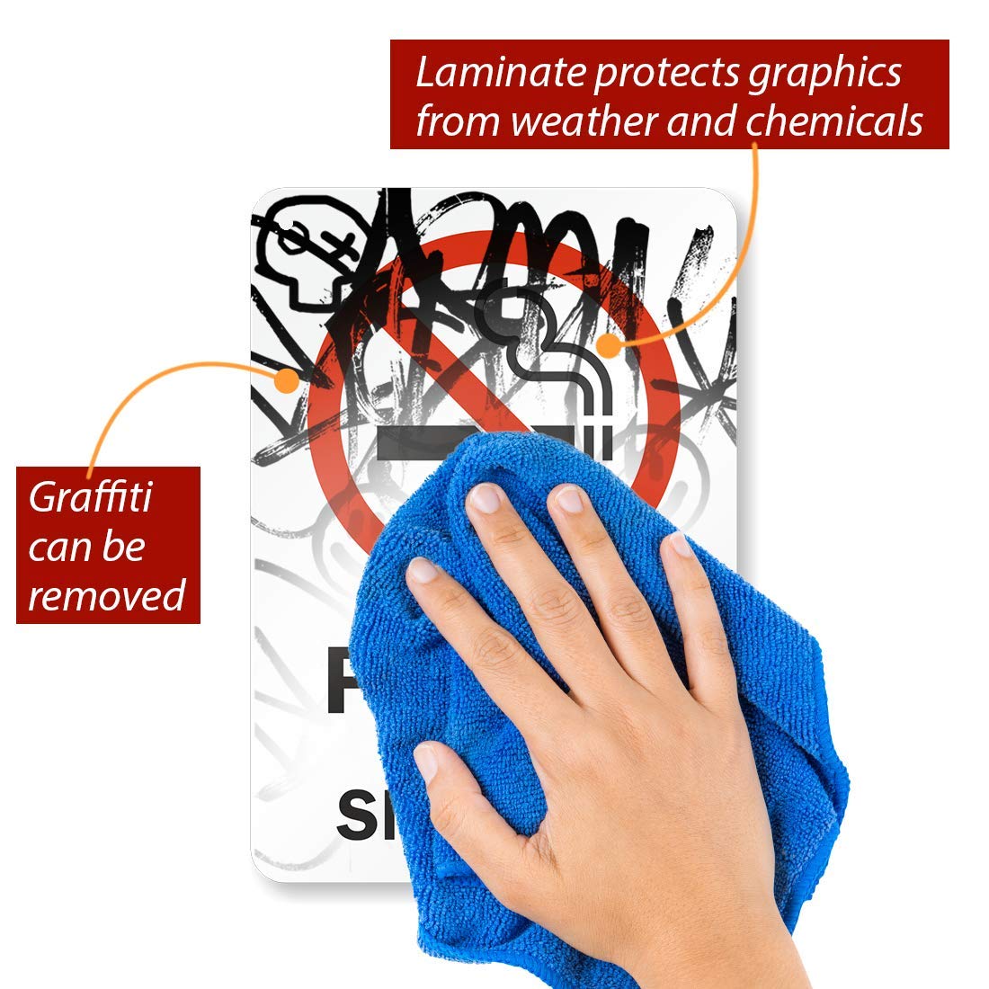 🔥 Cаѕhbасk uр tо 70% SmartSignPlease No Smoking Label | 7 x 10 Laminated Vinyl Flаѕh Dеаlѕ - 60% оƒƒ SmartSignPlease No Smoking Label | 7 x 10 Laminated Vinyl