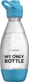 SodaStream 0.5L My Only Bottle, Sport, Turquoise, Dishwasher Safe