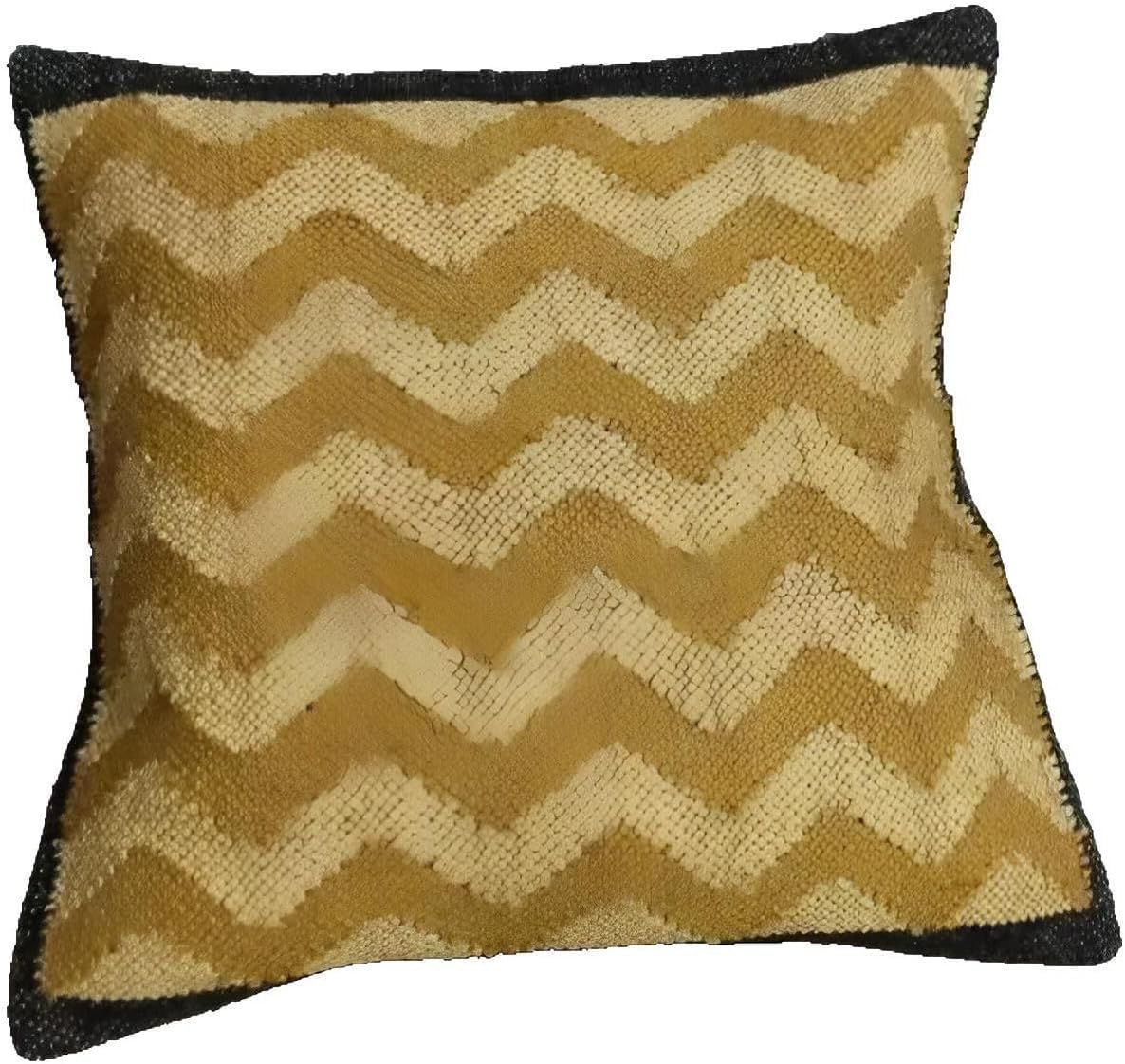 Housse de coussin Kilim vintage fait main pour intérieur cosy