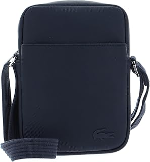 شنطة ماسنجر من لاكوست للرجال باللون الكحلي مقاس موحد