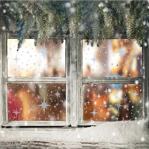 Miniatura 6 de Plantilla de estrella grande para pintar (12 x 16 pulgadas), plantilla de pared Twinkle Star para pintar patrones grandes, plantillas de pintura