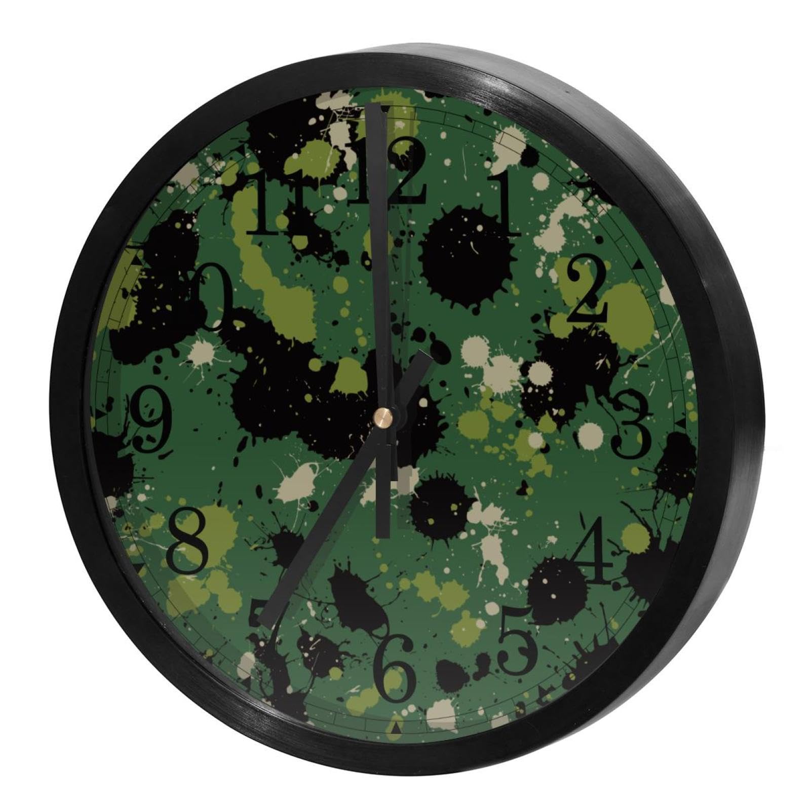 Horloge murale silencieuse sans tic-tac pour retrouver le sommeil