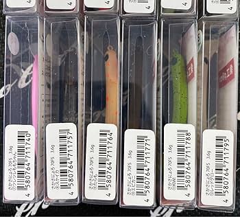 1089工房 さかさにょろ 70s 12個セット いれぱく Amazon | 1089工房 さかさにょろ 70FS 3.6g 12点セット さかさ