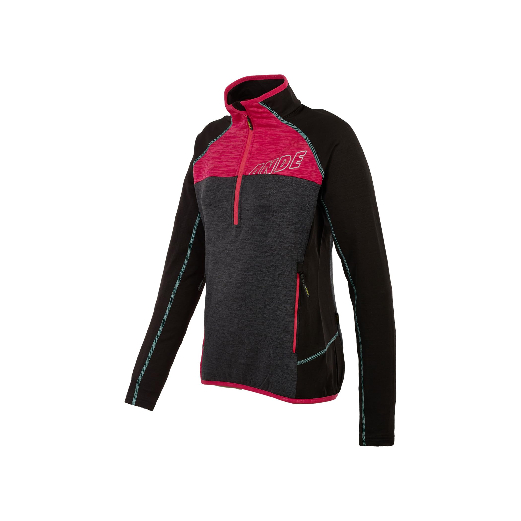 Ande Tunika ciążowa Kobiety Qualido Lady Half Zip