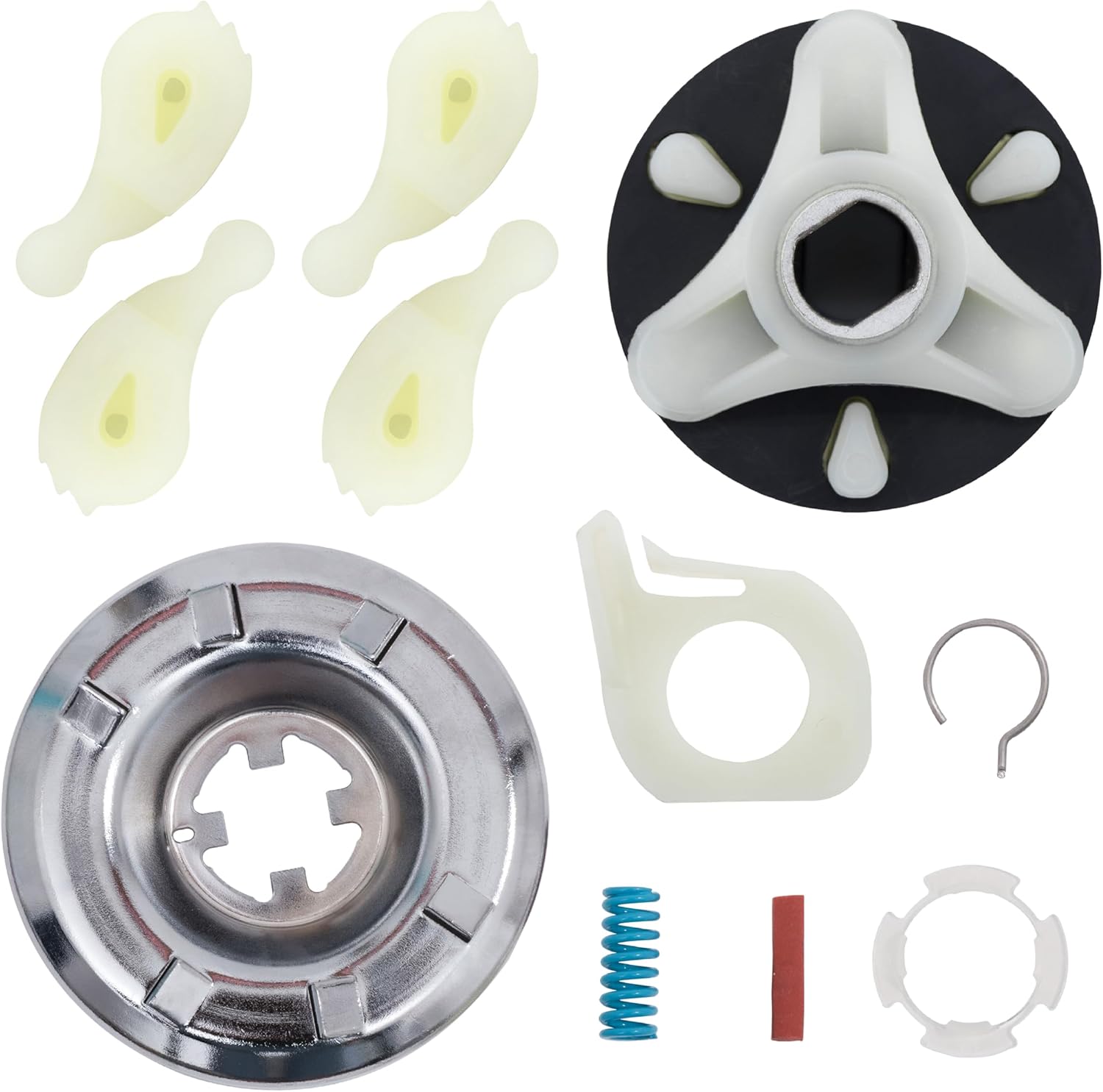 Canamax 285785 & 285753A & 4 packs 80040 Washer Clutch Kit