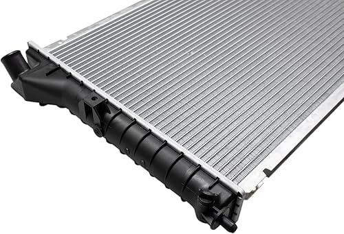 Vista 295 de TRQ Radiador compatible con Mazda CX-3 2016-2018