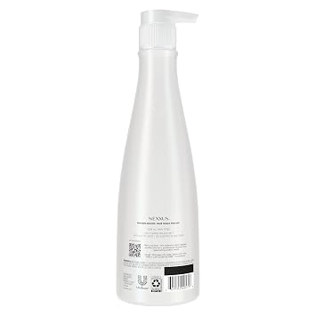 Nexxus CLEAN & PURE Shampoo Detox for Professional-Level Silicon, Sulfate & Paraben Free Hair Care Powered by Clarifix Balancer Technology with Lactic Acid 13.5 oz