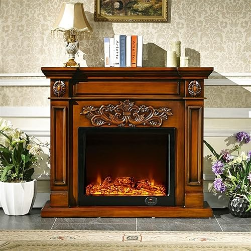 Miniatura 6 de Chimenea de vapor de agua con llama de simulación de llama eléctrica chimenea decorativa chimenea de madera chimenea LED óptica estufa eléctrica