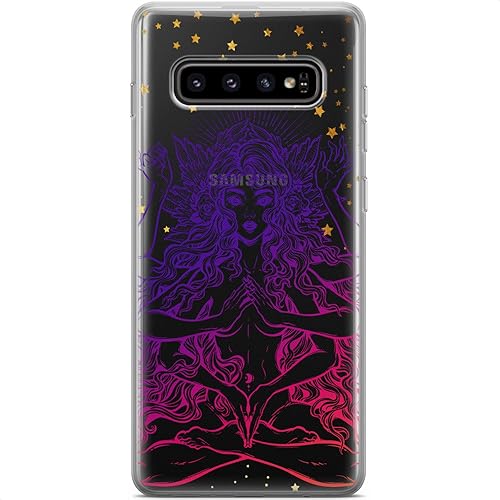 Miniatura 69 de Mertak Funda compatible con Samsung Galaxy S25 Ultra S24 S23 FE 5G S22 Plus S21 S20 S10+ Acuarela Flexible Ligero Muertes Cabeza Polilla Protectora