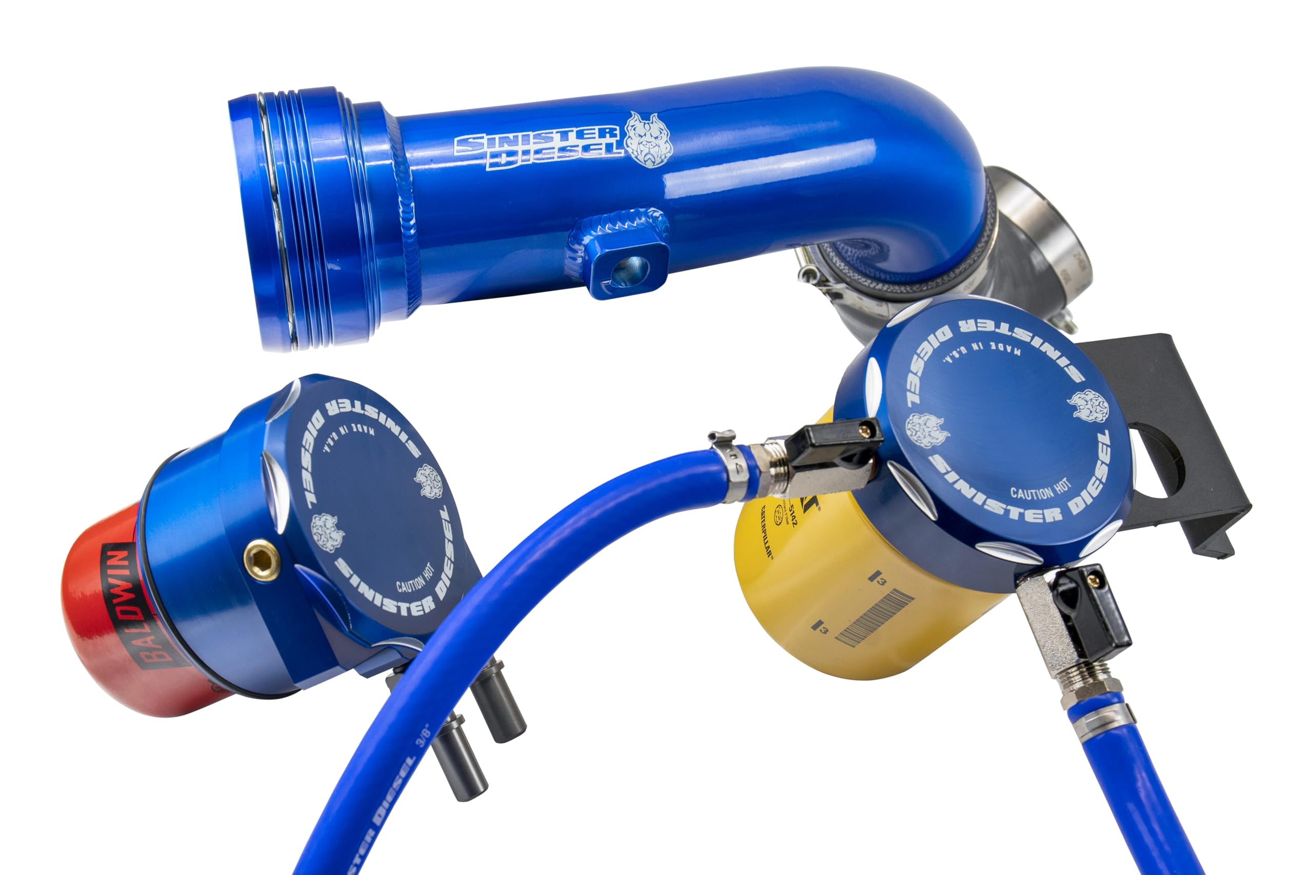 Sinister Diesel Severe Duty Kit for 2011-2016 Ford 6.7L