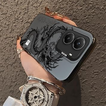 Xiaomi Poco X7 Pro ile Uyumlu Kılıfı Akrilik Arka Silikon Kenarlı Darbe Koruyucu Telefon Kılıfı