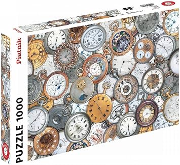 Timepieces 1000 Piece Jigsaw Puzzle