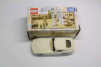Amazon | トミカくじ13 昭和のトミカ トヨタ 2000GT 艶消し白