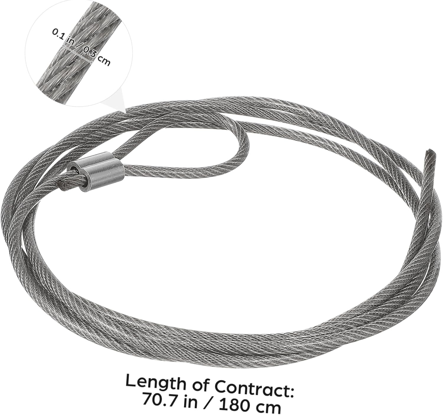 BESTonZON Basketball Hoop Net Threading String Replacement Cord Sturdy Fixing Rope for Outdoor/Indoor Use Heavy Duty Accessory for Basketball Frame Netting