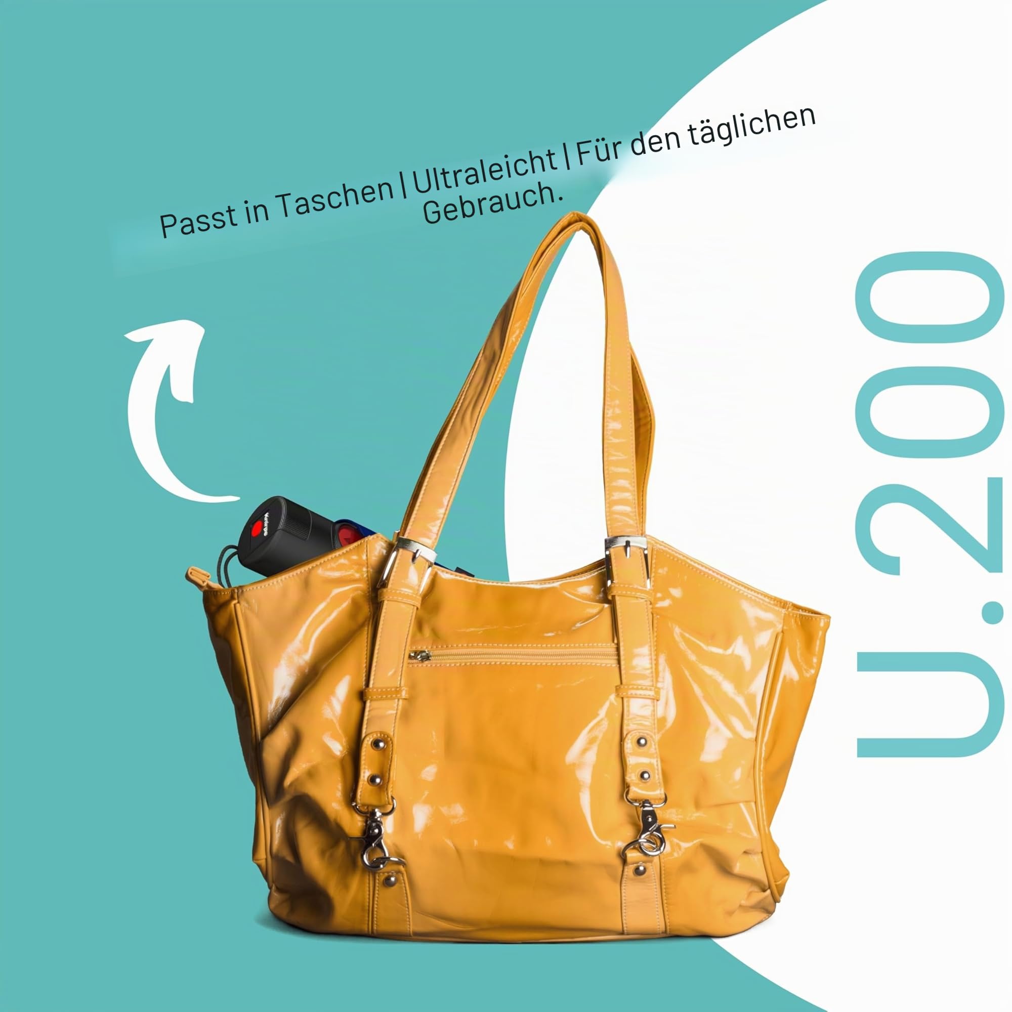 Knirps Taschenschirm U.200 Ultra Light Duomatic