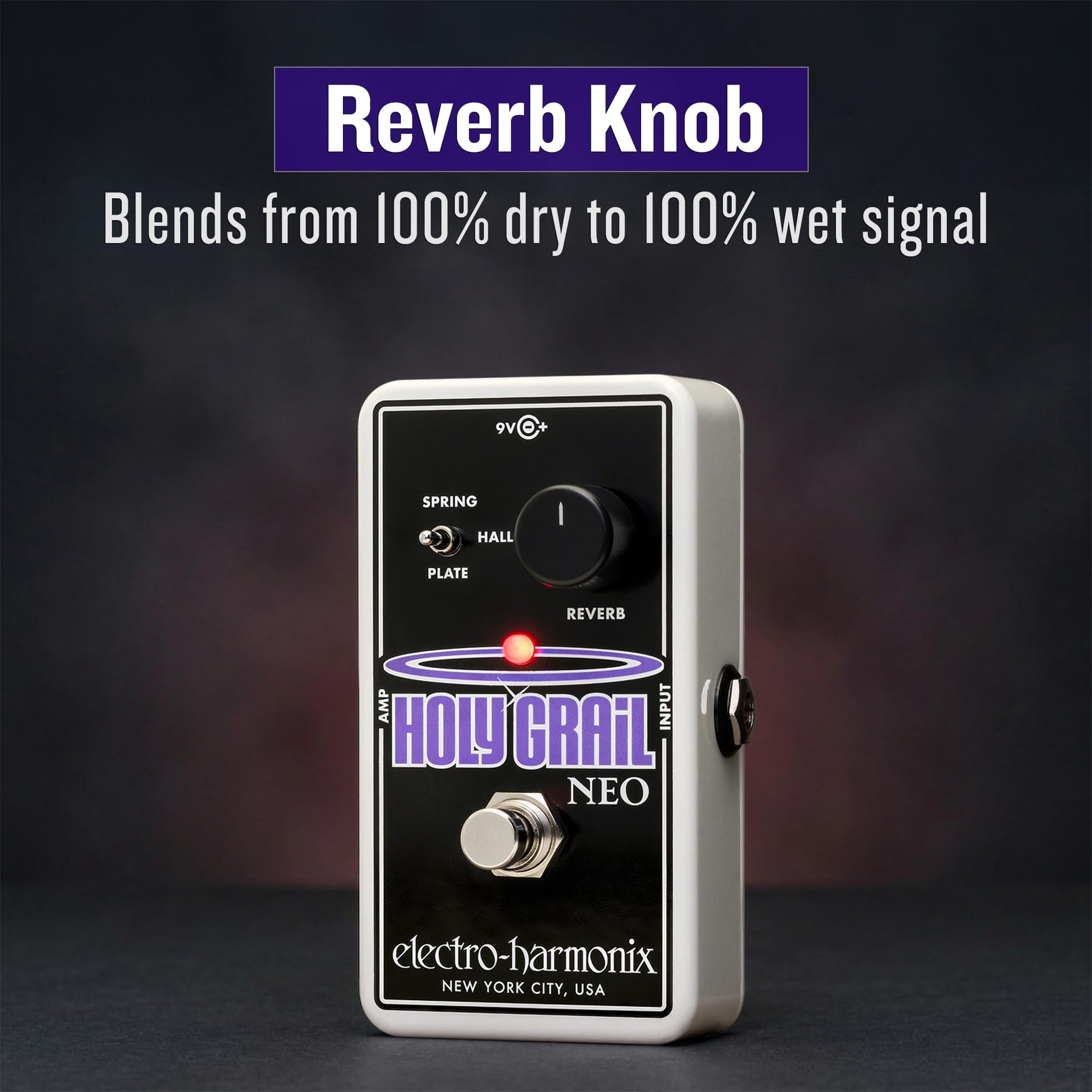 Electro Harmonix Holy Grail Neo - Effetti per chitarra