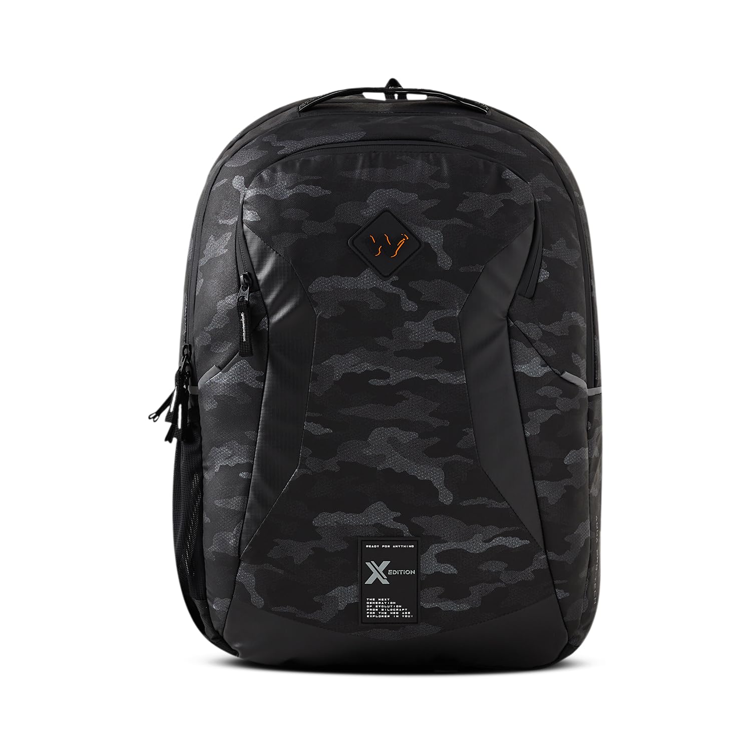 wildcraft Torres Plus 30L Laptop Backpack for Travel Gym Office | Unisex Workpack with Waterproof YKK Zippers Trolley Sleeve and 3D Air Cool Ventilation-picture-31