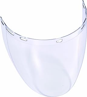 Delta Plus TORIC Safety Clear Visor Faceshield Universal Fit for Pico 2 or Balbi 2