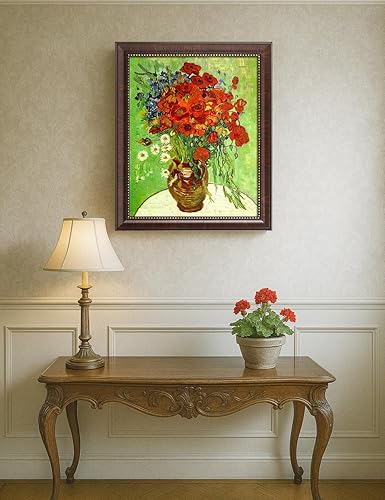 Vista 778 de DECORARTS - Almond Blossom Tree - Vincent Van Gogh Art Reproduction. Giclee Canvas Prints Wall Art for Home Decor 30x24