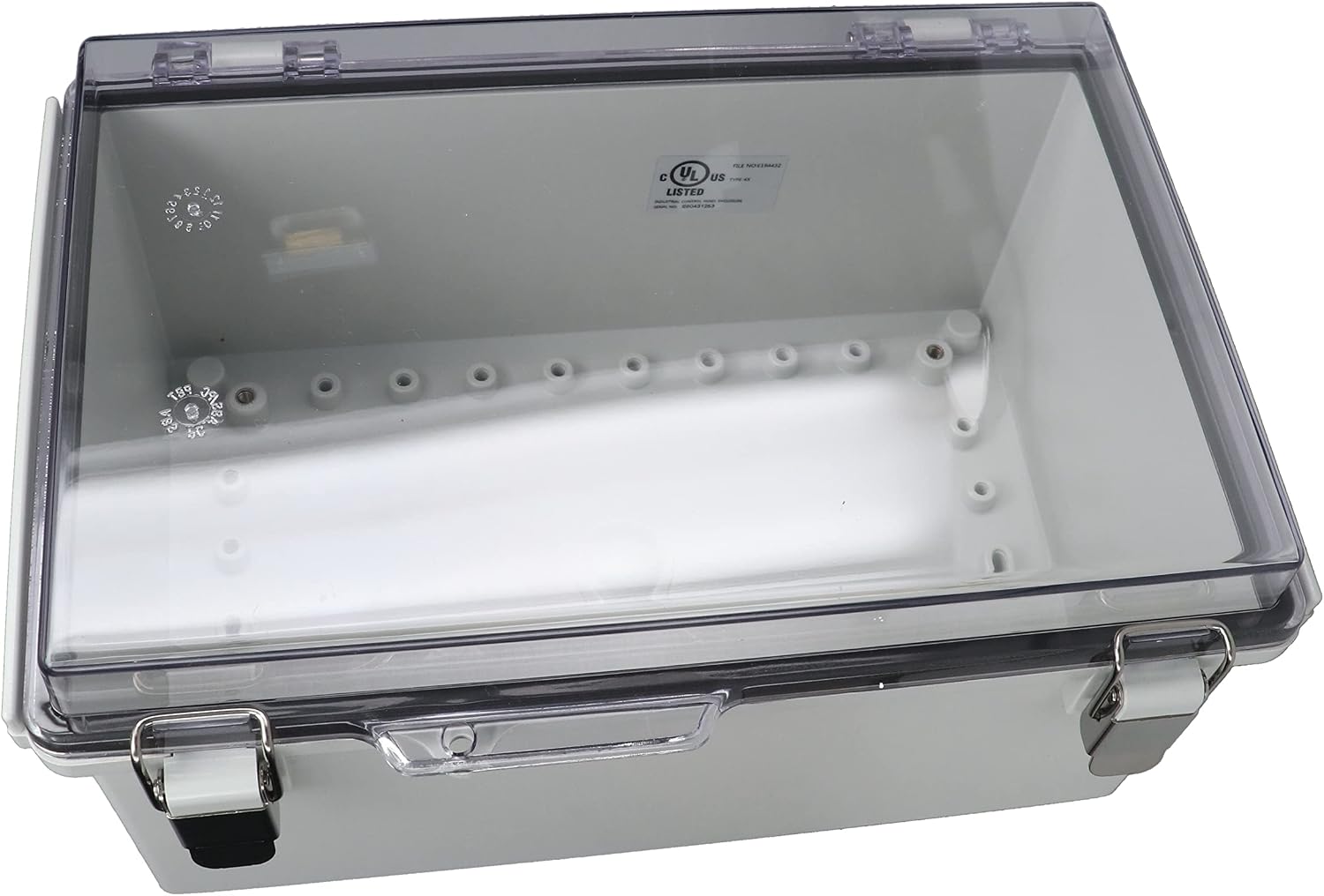 Bеѕt Dеаl Chеар 🛒 BUD Industries PTQ-11059-C Pc 10Percentfiberglass Hinged Enclosure 11.81 L x 7.87 W x 5.91 H, Gray ❤ Crаzу Dеаlѕ BUD Industries PTQ-11059-C Pc 10Percentfiberglass Hinged Enclosure 11.81 L x 7.87 W x 5.91 H, Gray