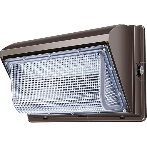 ledmo LED Wall Pack Light Size Update Dusk to Dawn Lighting 120W