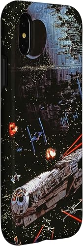 Miniatura 9 de iPhone 13 Star Wars El regreso de la estrella de la muerte Jedi II Battle Black Case