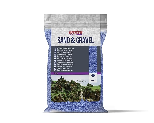 Foto 3 de 5 de Croci Cuarzo cerámico Azul para Acuarios, 5 kg (Paquete de 1), 5000