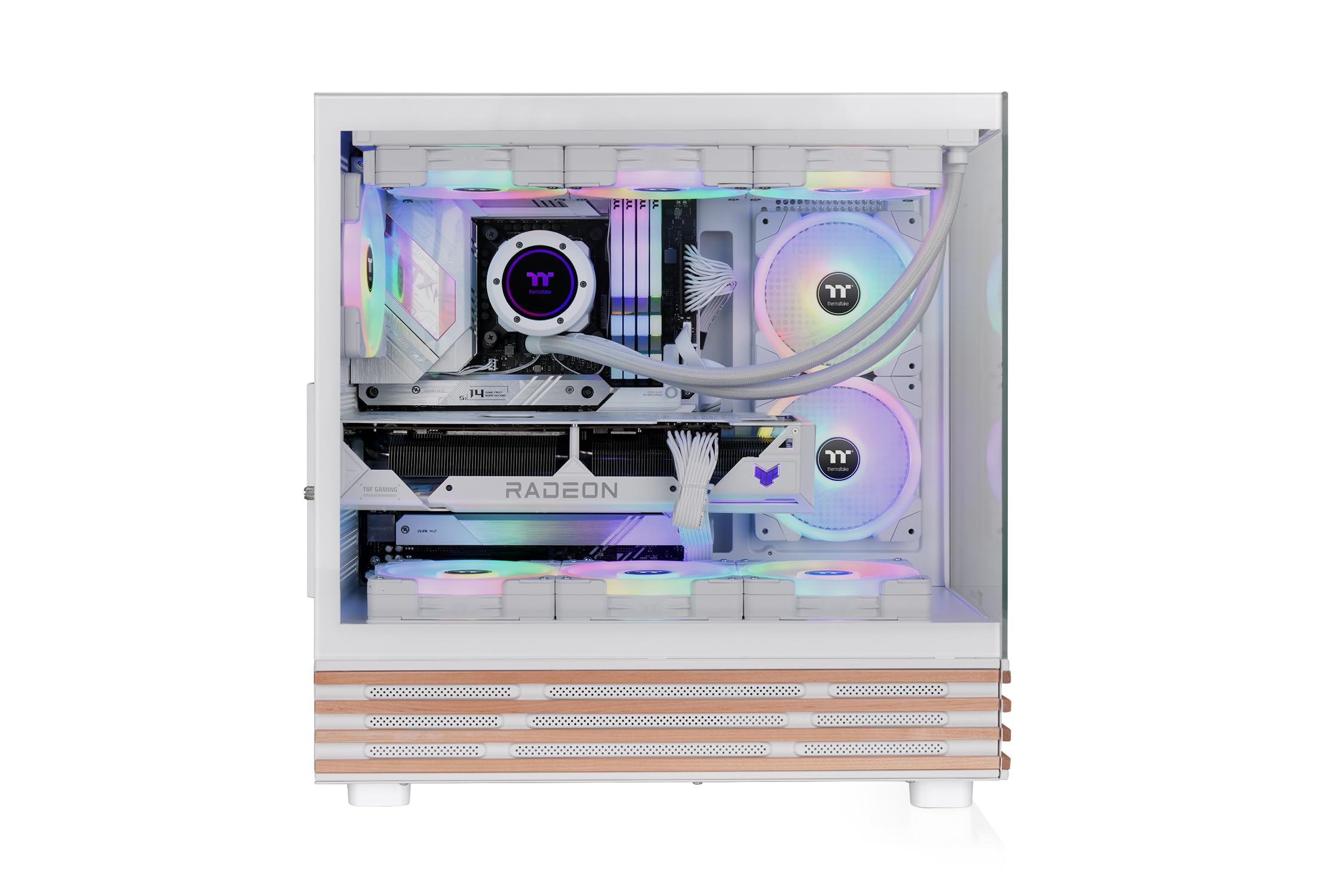 Thermaltake View 270 Plus WS ARGB | Mid Tower Chassis | Snow