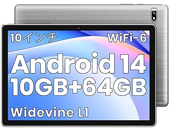 Amazon.co.jp: 【2025 Android 14タブレット 】タブレット 10