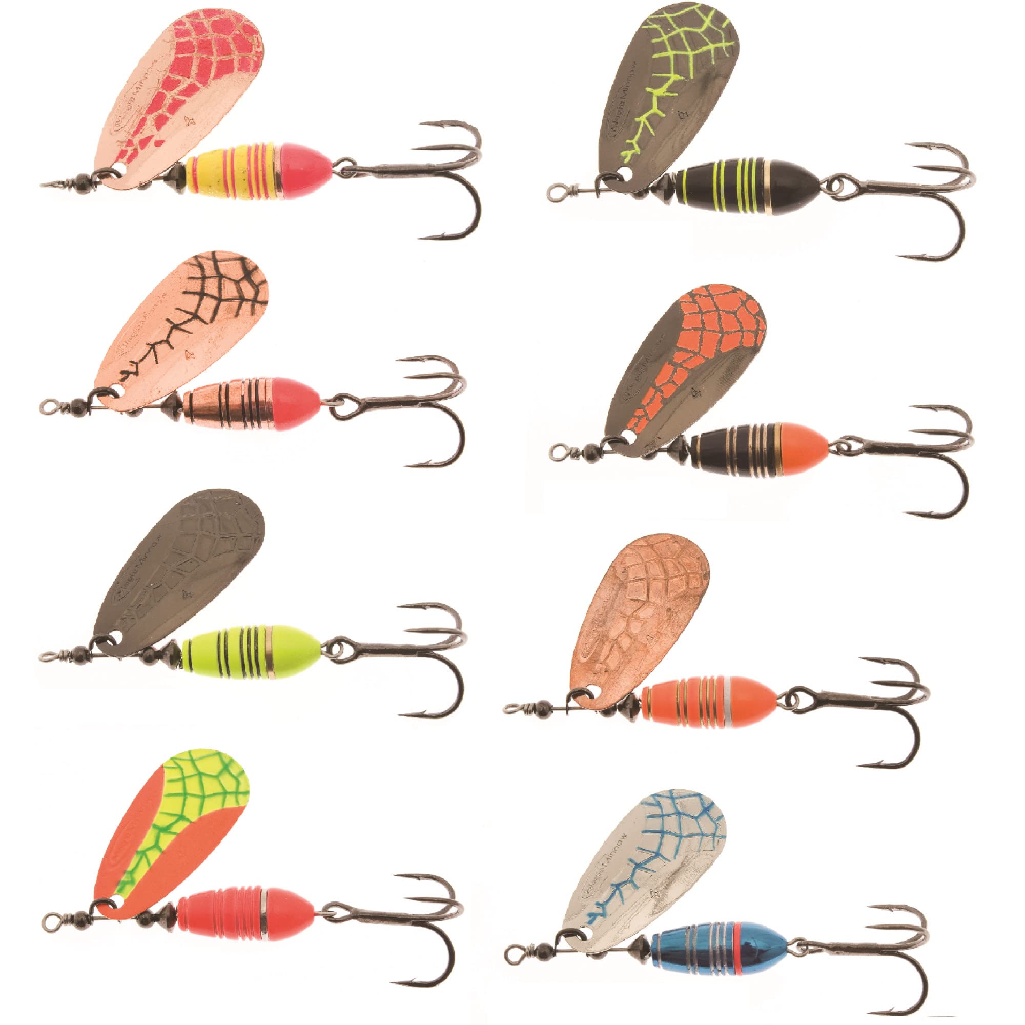 Westin Optic 360° Spinner Collection - 8g / #3 -Pickled Sardine