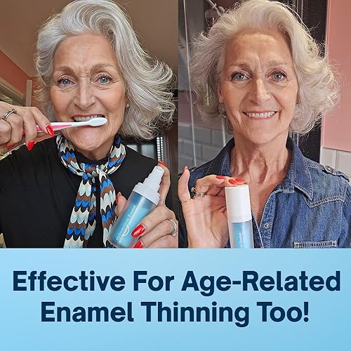 Miniatura 7 de MySweetSmile nHA+ Sérum para el cuidado del esmalte - Alivio de dientes sensibles con hidroxiapatita - Reparación dental y remineralización del