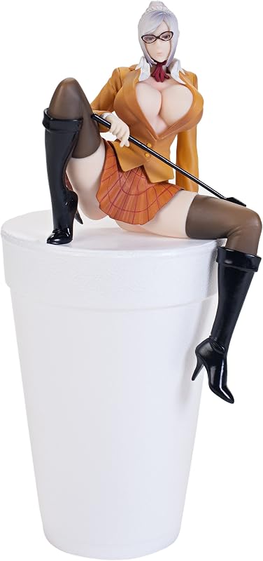 Furyu 5" Prison School: Meiko Shiraki Noodle Stopper Figure Hot Ver.