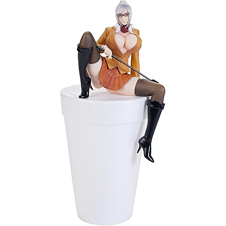 Amazon Hdge Technical Statue No 9 監獄学園 プリズンスクール 白木芽衣子 ノンスケール Pvc製 塗装済み完成品フィギュア フィギュア ドール 通販