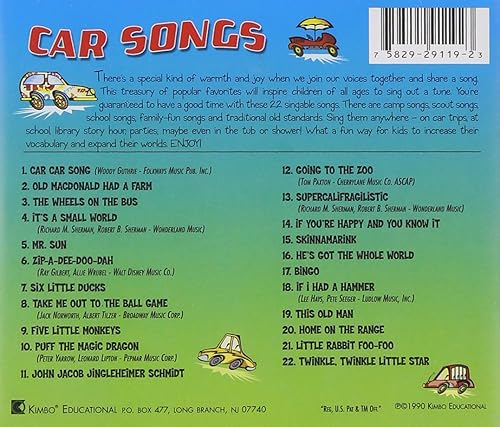 Miniatura 2 de Canciones de coches