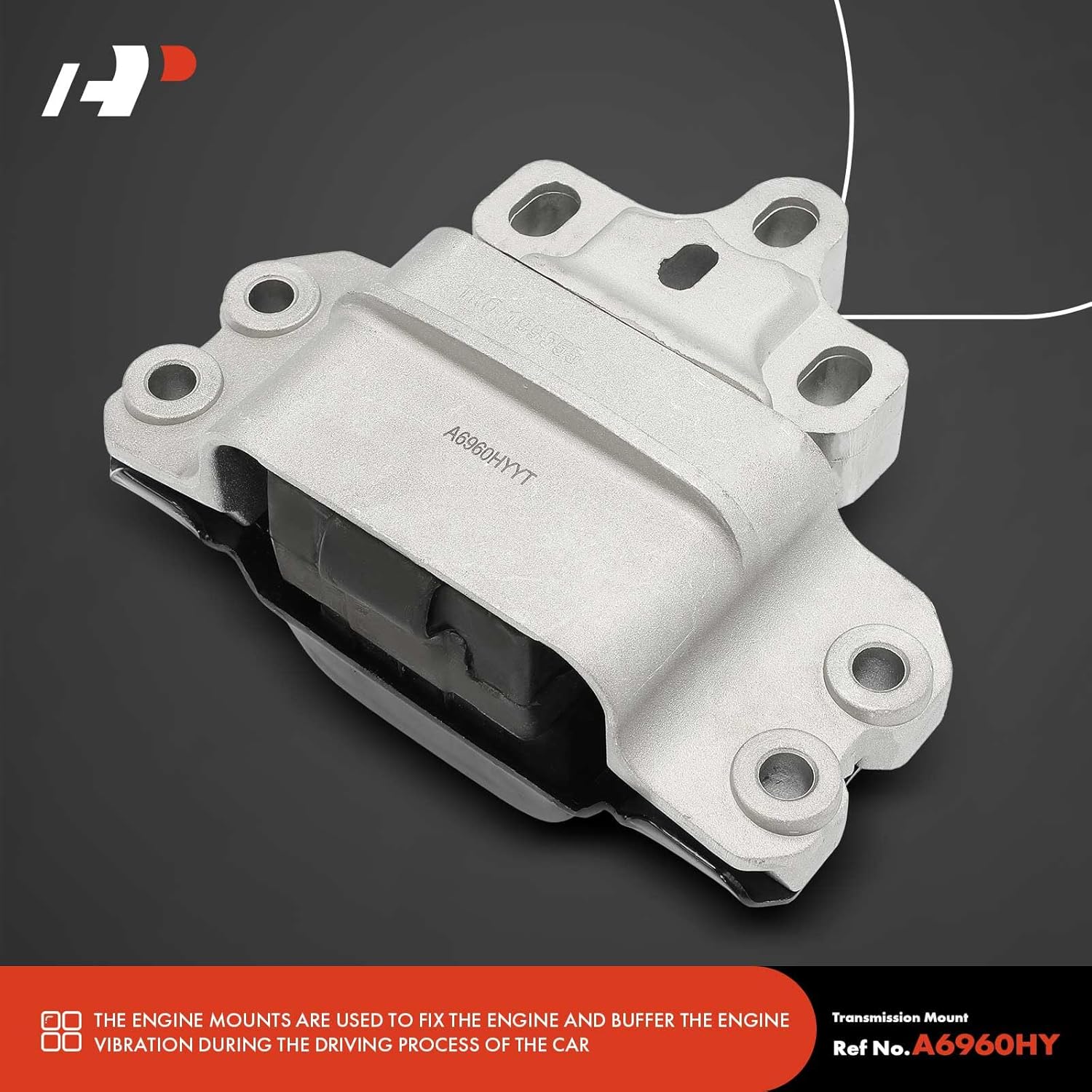 A-Premium 7PCS Engine Motor Mount and Transmission Mount Kit Compatible with Volkswagen Tiguan 2012 2013 2014 2015 2016, 2.0L, Automatic Transmission