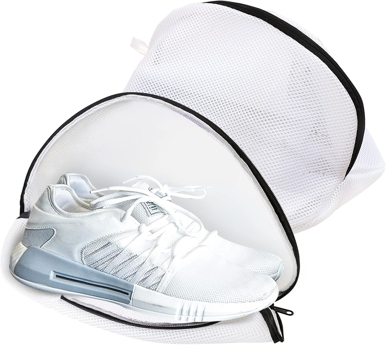 2Pcs Shoe Washing Bag for Washing Machine, LIOUCBD Mesh